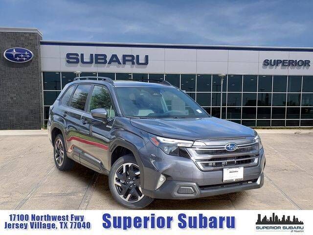 2026 SUBARU Forester