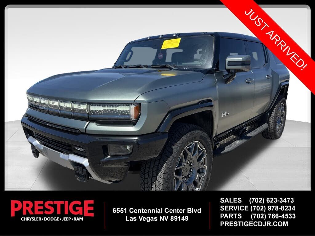 2024 GMC Hummer EV SUV