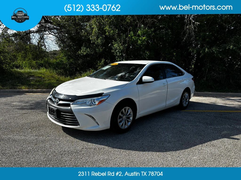 2016 TOYOTA Camry