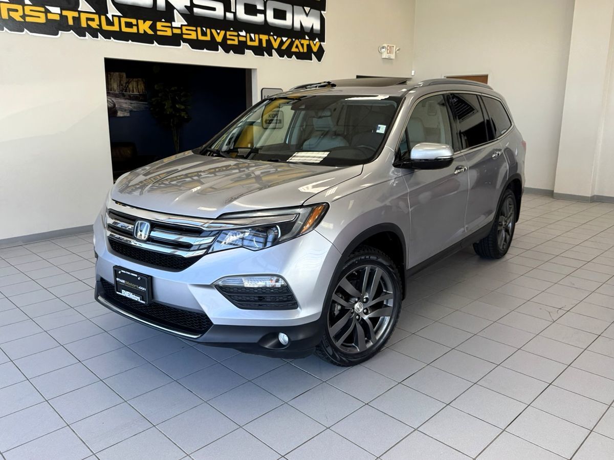 2017 HONDA Pilot