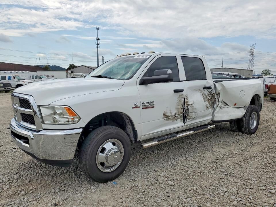2016 RAM 3500