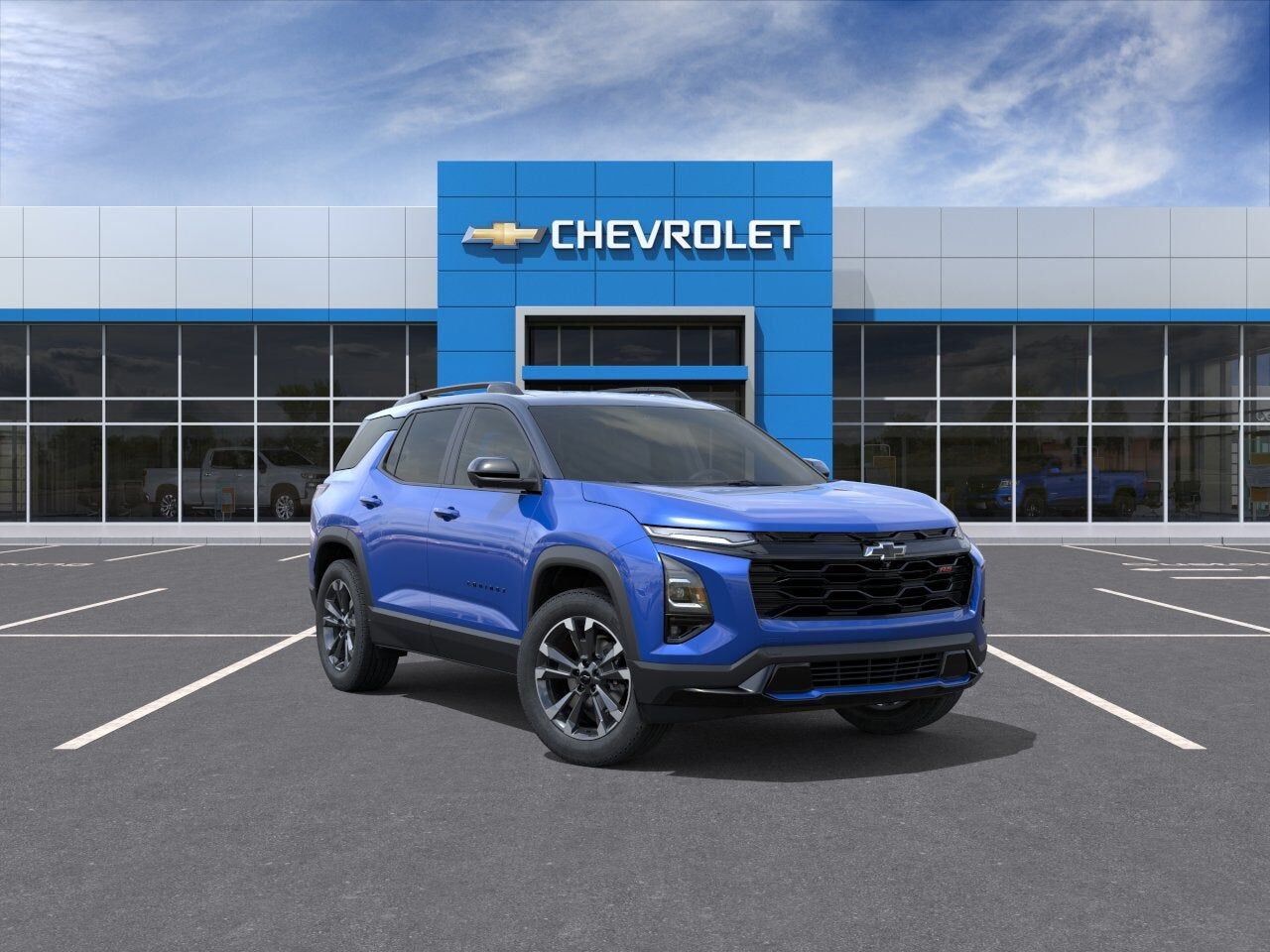 2027 CHEVROLET Equinox