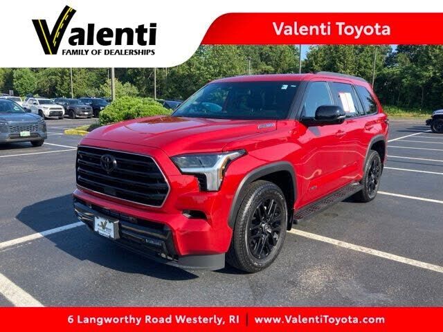 2025 TOYOTA Sequoia