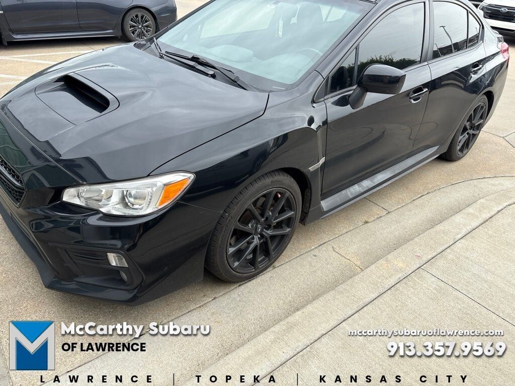 2020 SUBARU WRX