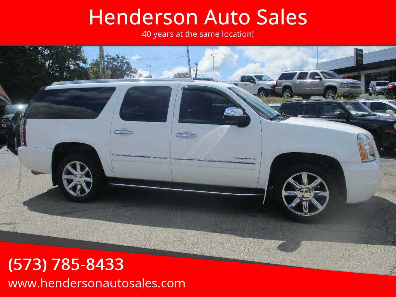 2010 GMC Yukon XL