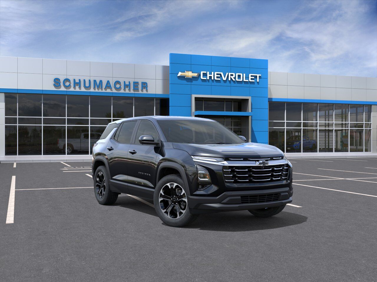 2026 CHEVROLET Equinox