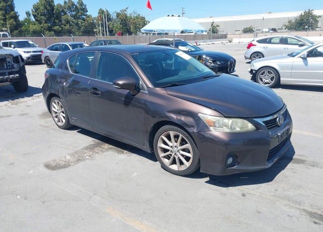 2011 LEXUS CT