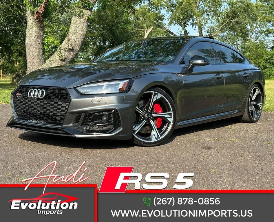 2019 AUDI RS5