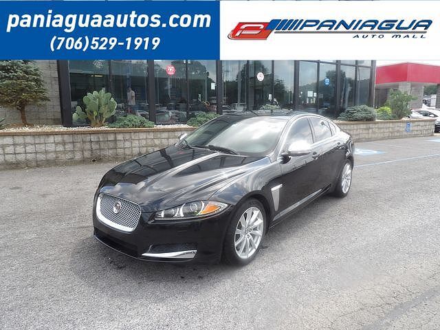 2013 JAGUAR XF
