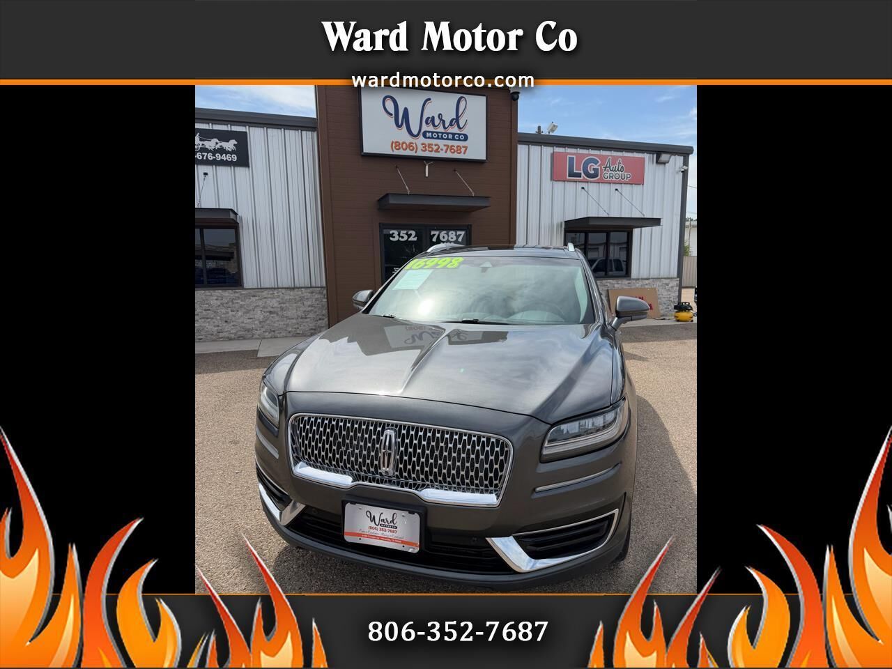 2019 LINCOLN Nautilus