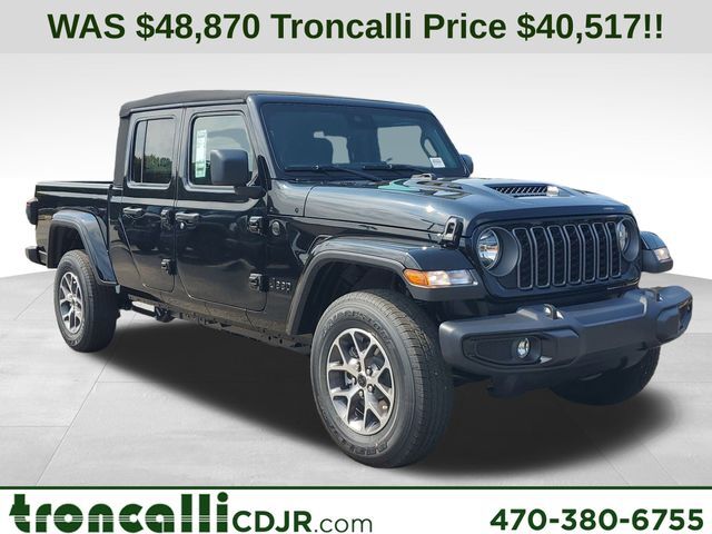 2025 JEEP Gladiator