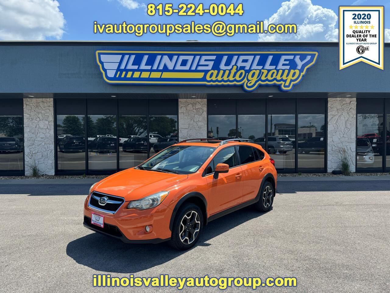 2014 SUBARU XV CrossTrek