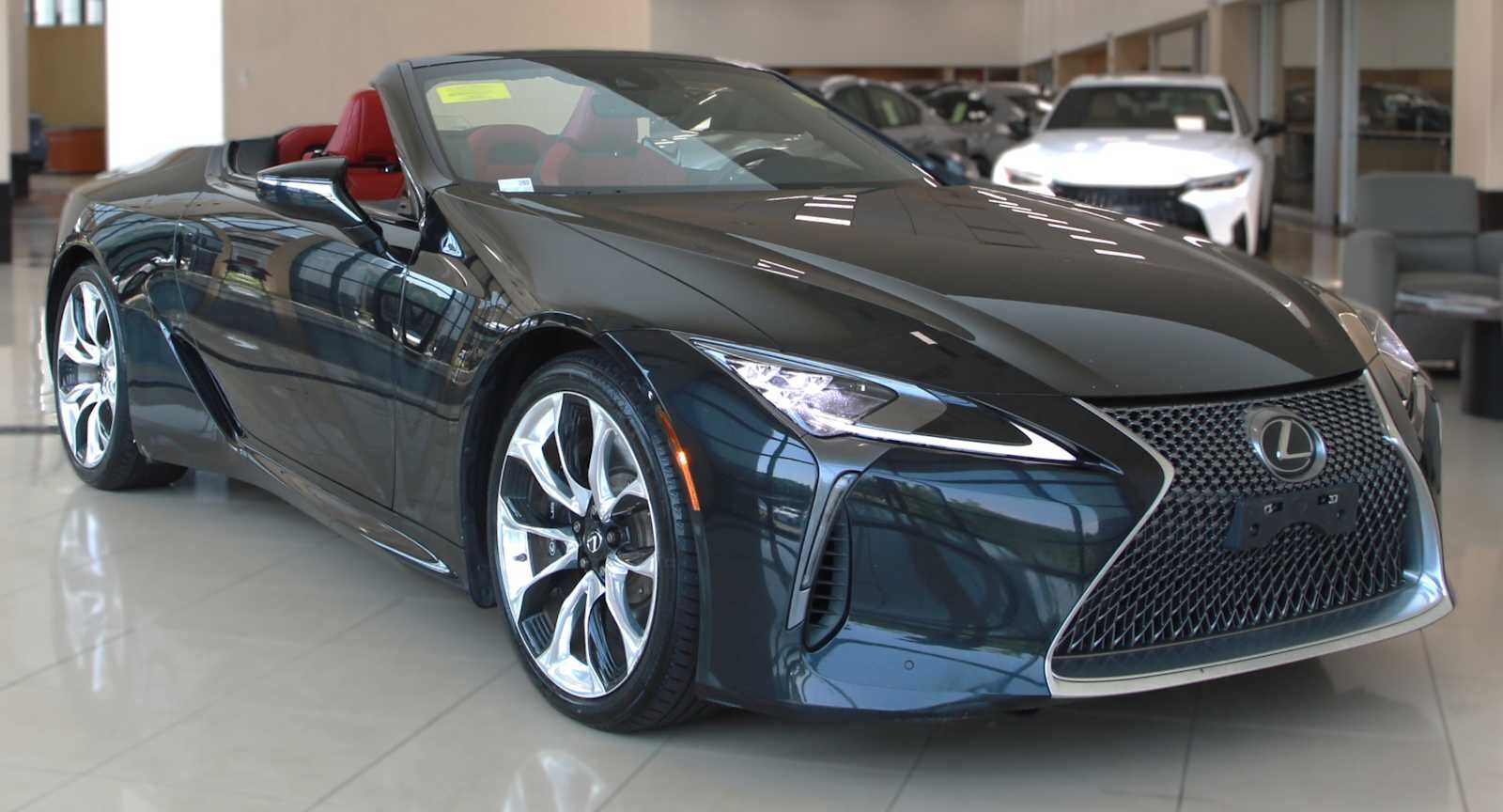 2021 LEXUS LC