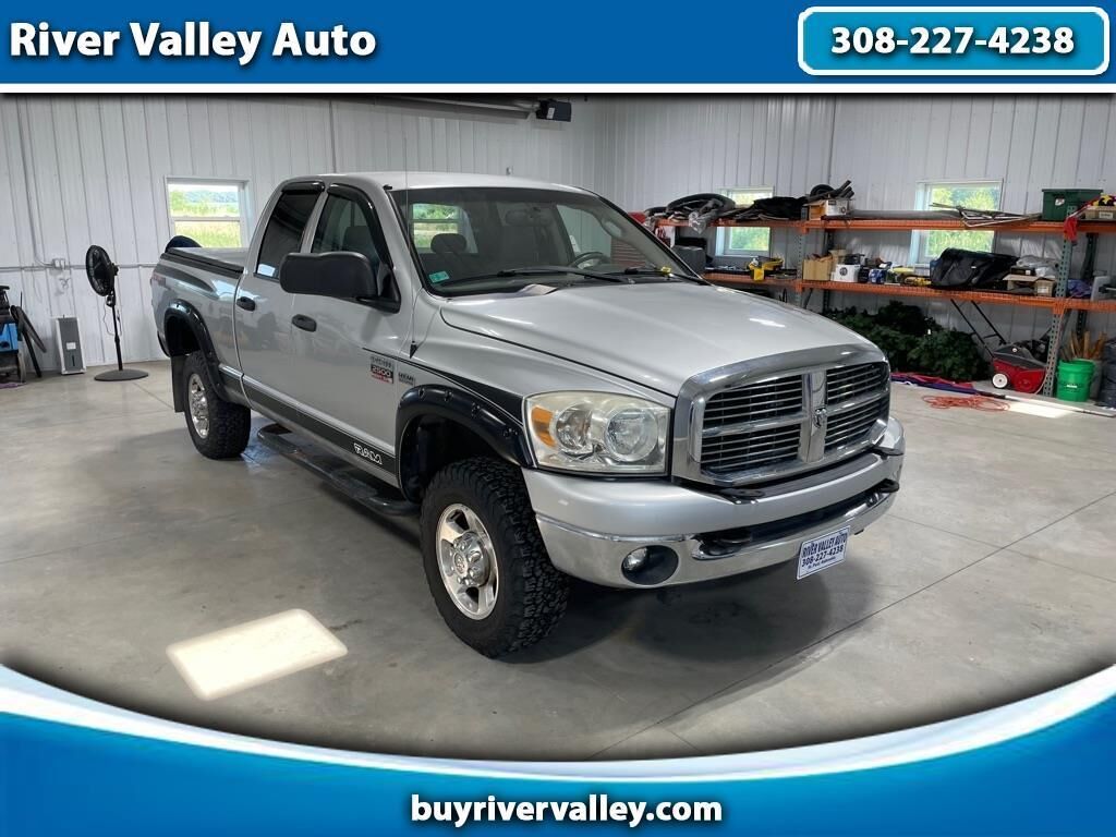 2008 DODGE Ram