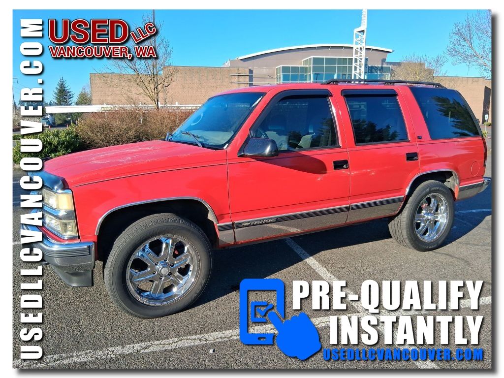 1998 CHEVROLET Tahoe