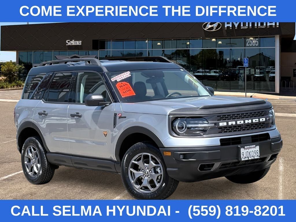 2023 FORD Bronco