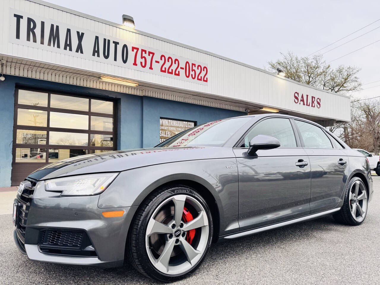 2018 AUDI S4