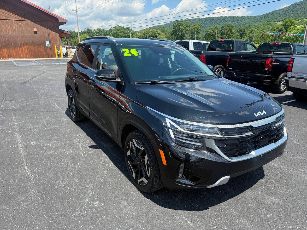 2024 KIA Seltos