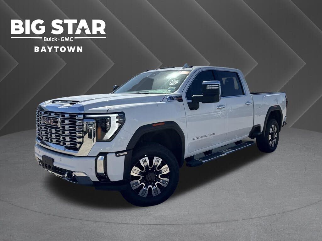 2025 GMC Sierra HD
