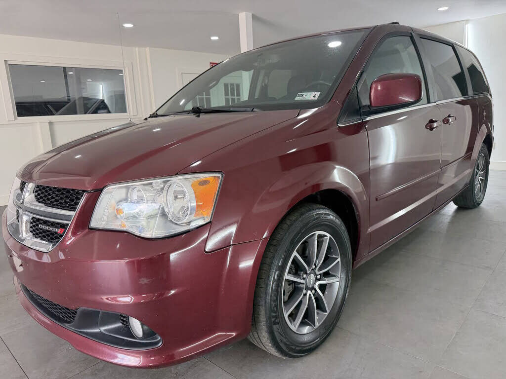 2017 DODGE Grand Caravan