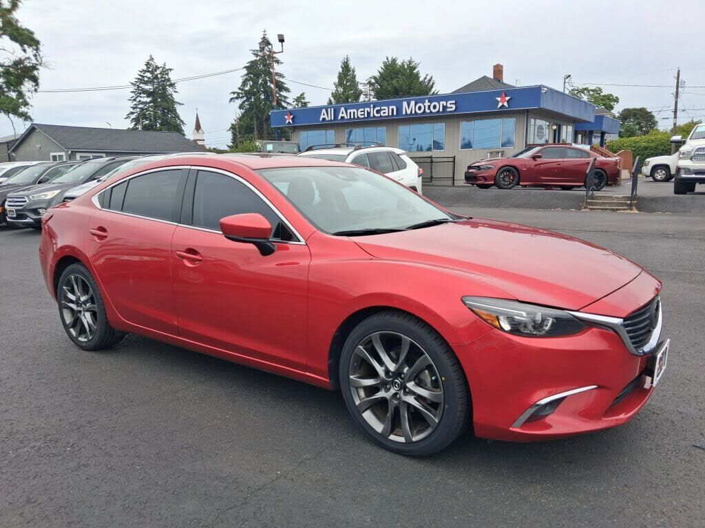 2017 MAZDA Mazda6