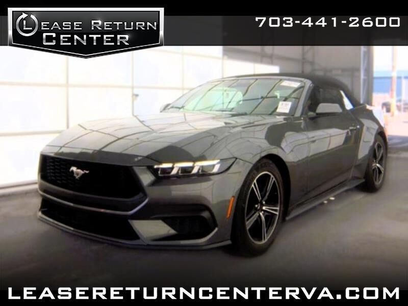 2024 FORD Mustang