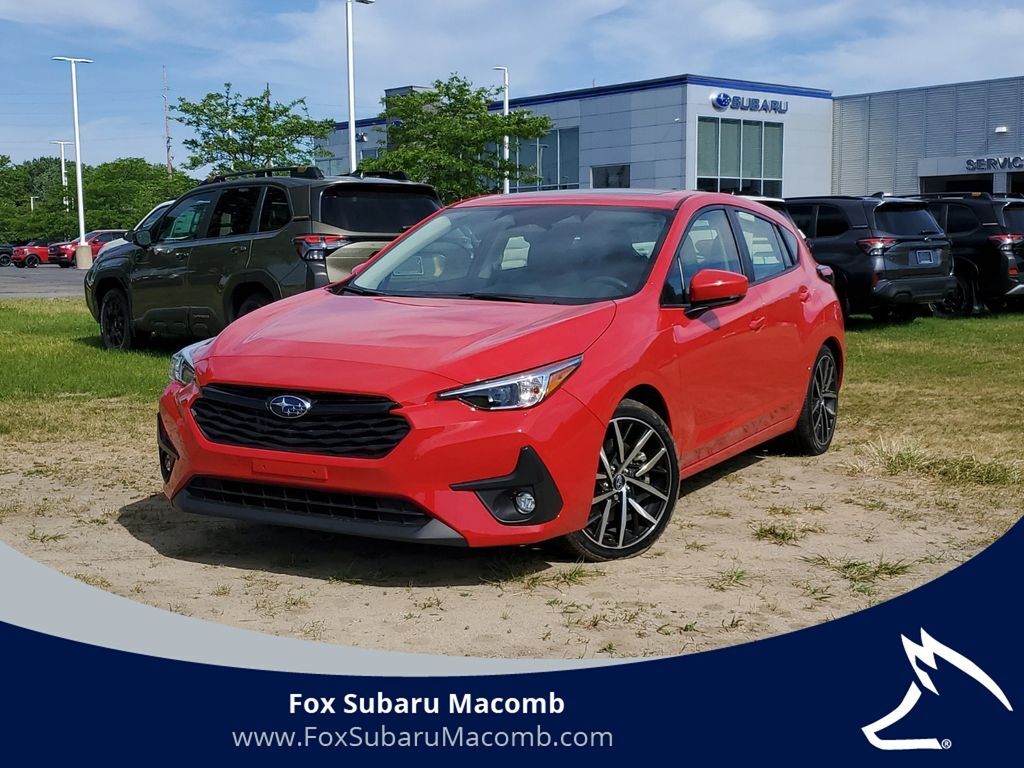 2024 SUBARU Impreza