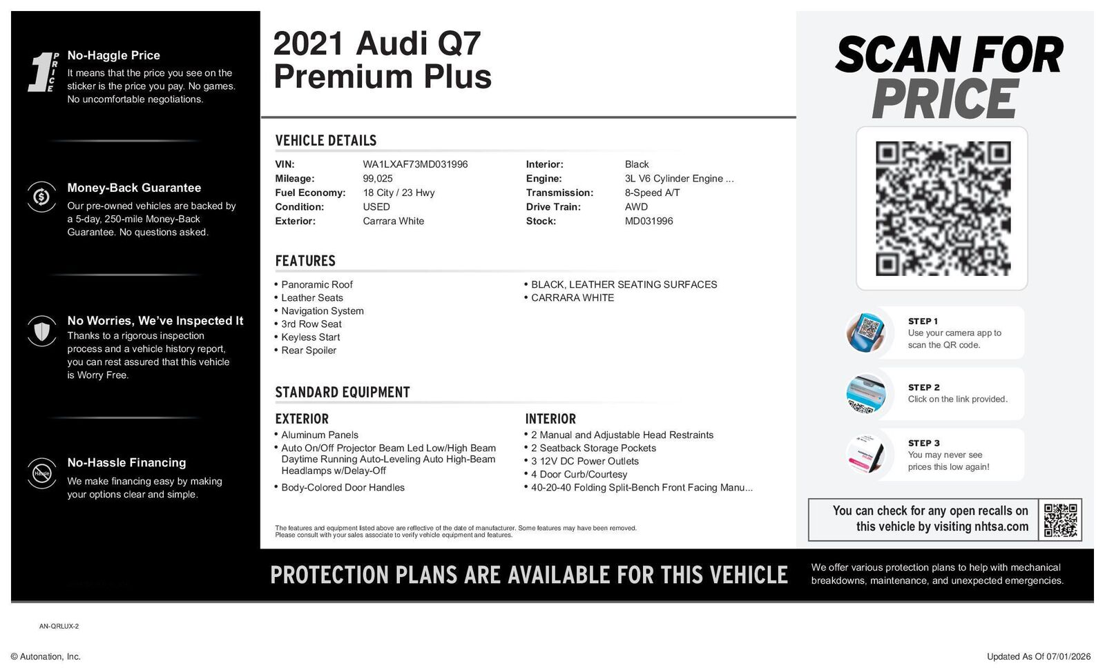 2021 Audi Q7