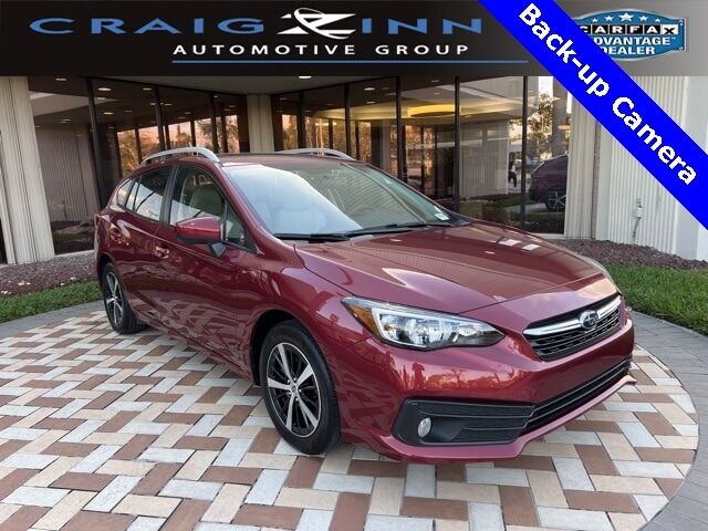 2021 SUBARU Impreza