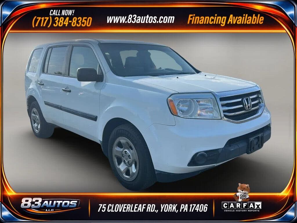 2014 HONDA Pilot