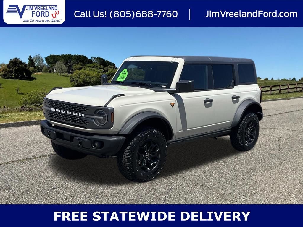 2026 FORD Bronco