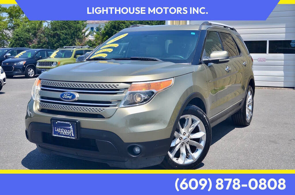 2012 FORD Explorer