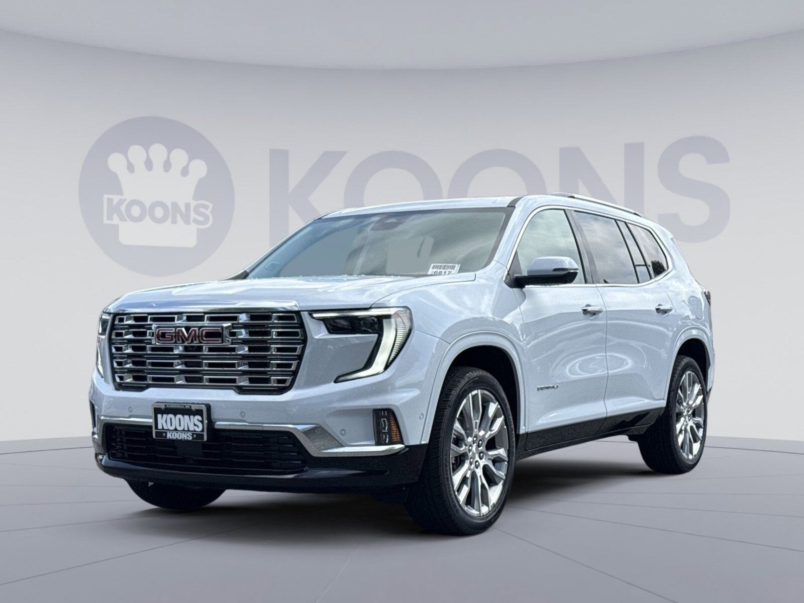 2026 GMC Acadia