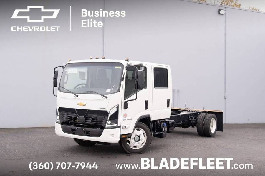2025 CHEVROLET 5500XD