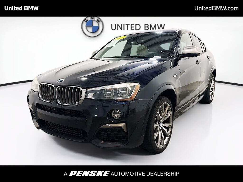 2017 BMW X4