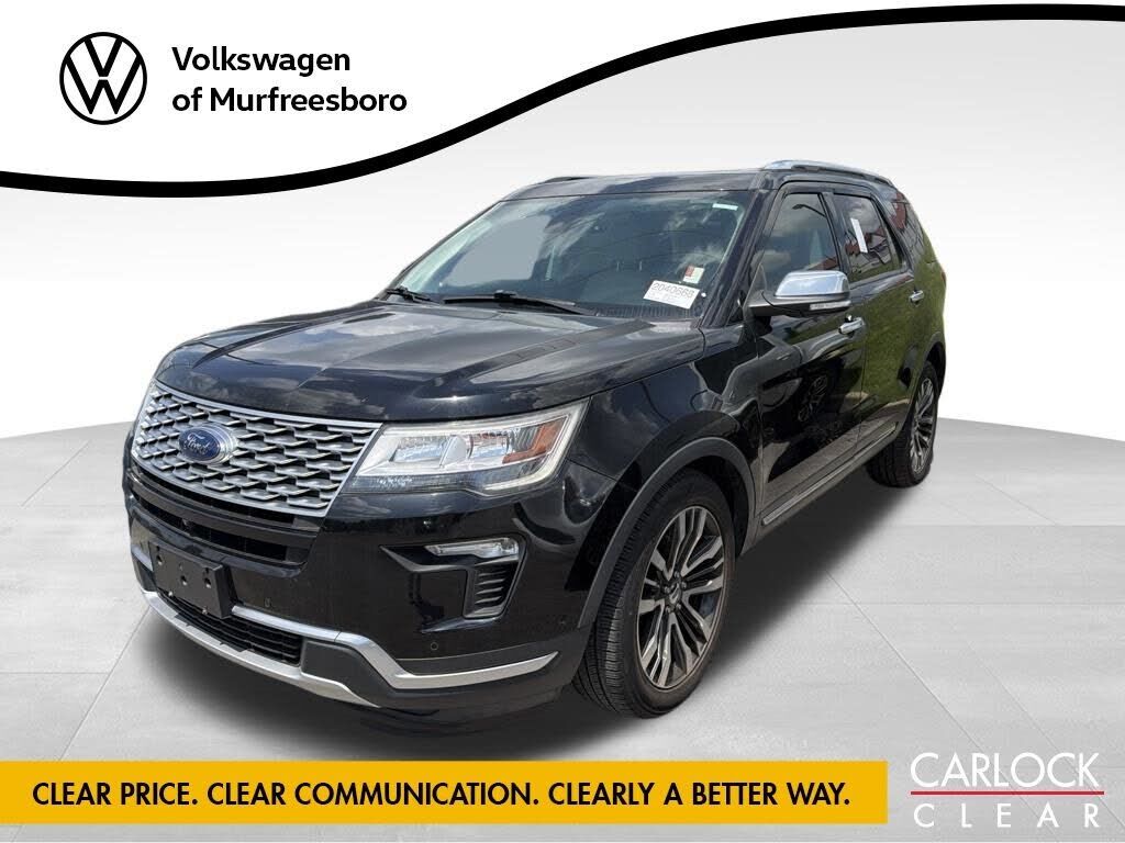 2018 FORD Explorer