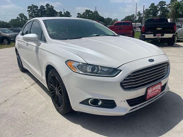 2015 FORD Fusion