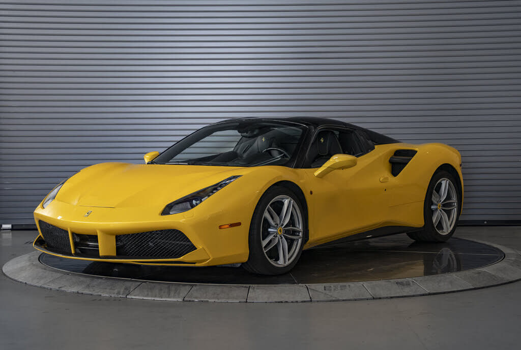 2018 FERRARI 488 Spider