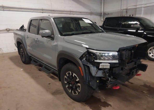 2022 NISSAN Frontier
