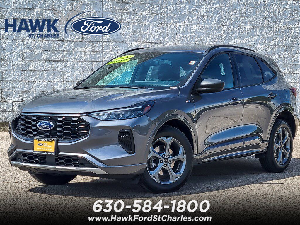 2024 FORD Escape
