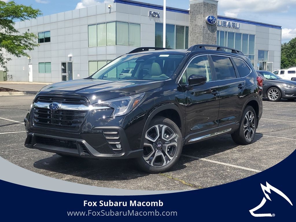 2026 SUBARU Ascent