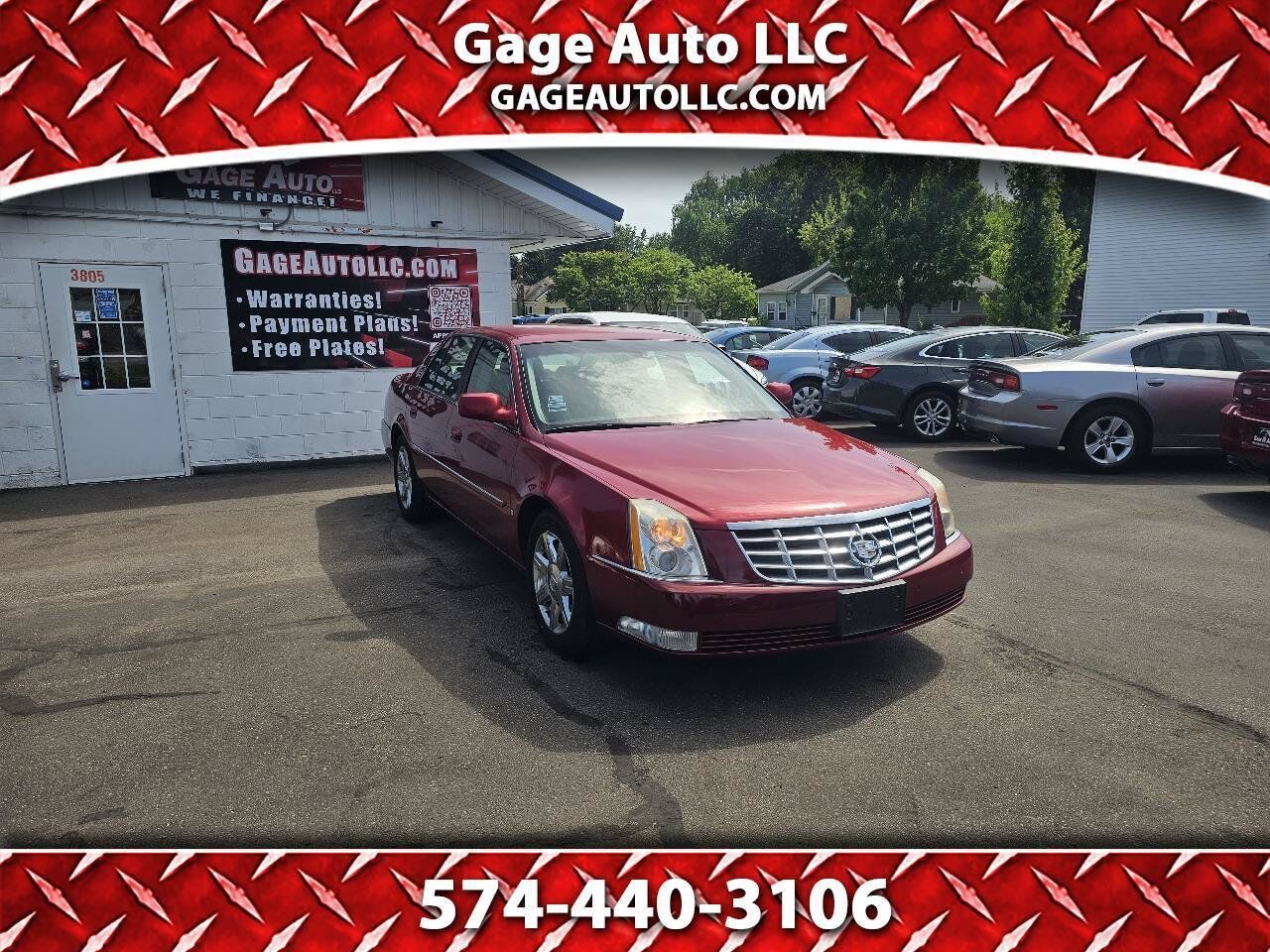 2007 CADILLAC DTS