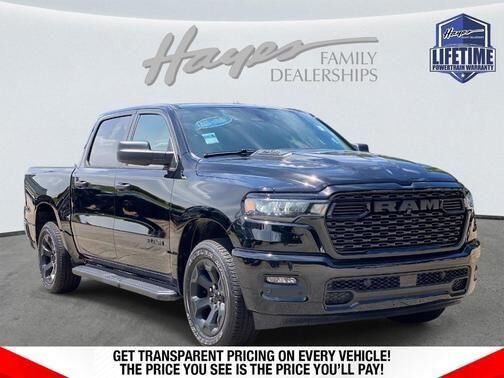 2026 RAM 1500