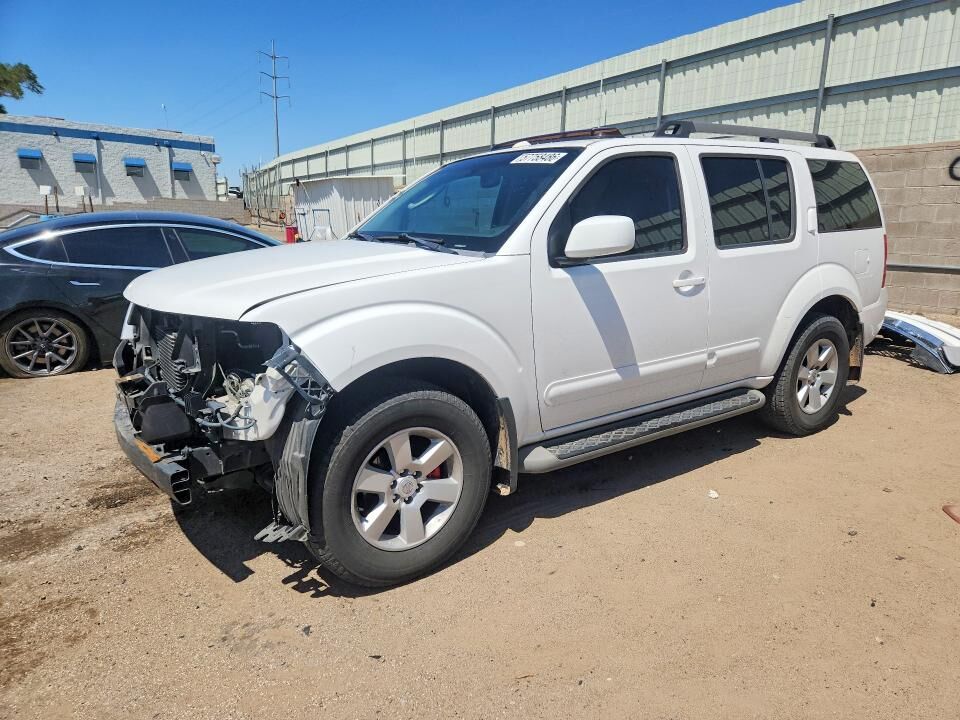 2008 NISSAN Pathfinder