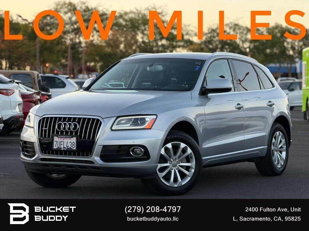 2016 AUDI Q5