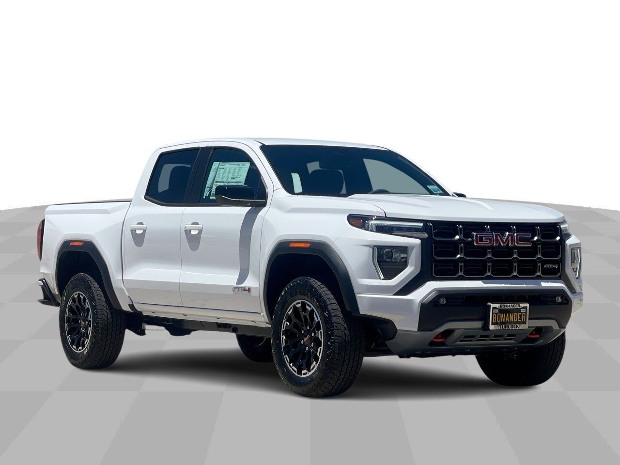 2026 GMC Canyon