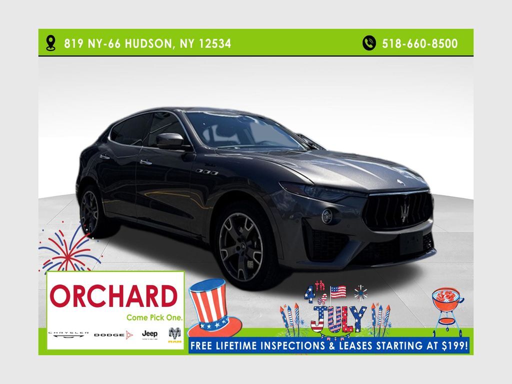 2023 MASERATI Levante