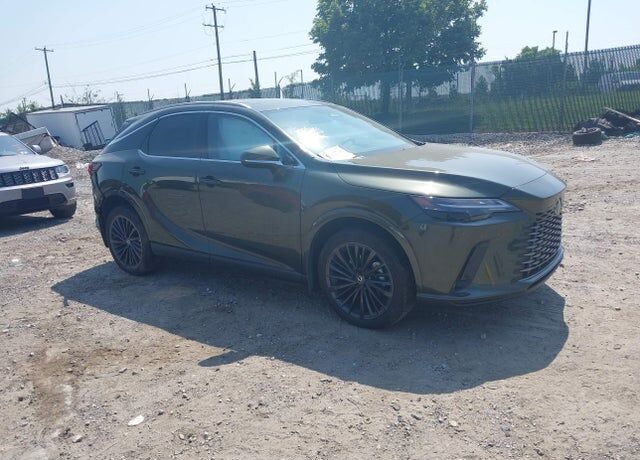 2025 LEXUS RX