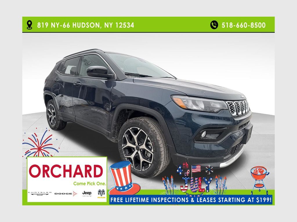 2026 JEEP Compass