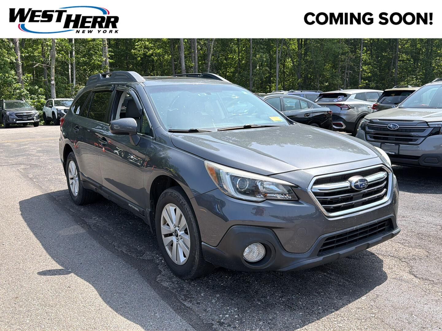 2018 SUBARU Outback